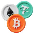 All cryptocurrencies are supported at Welcome Bingo Online Casino